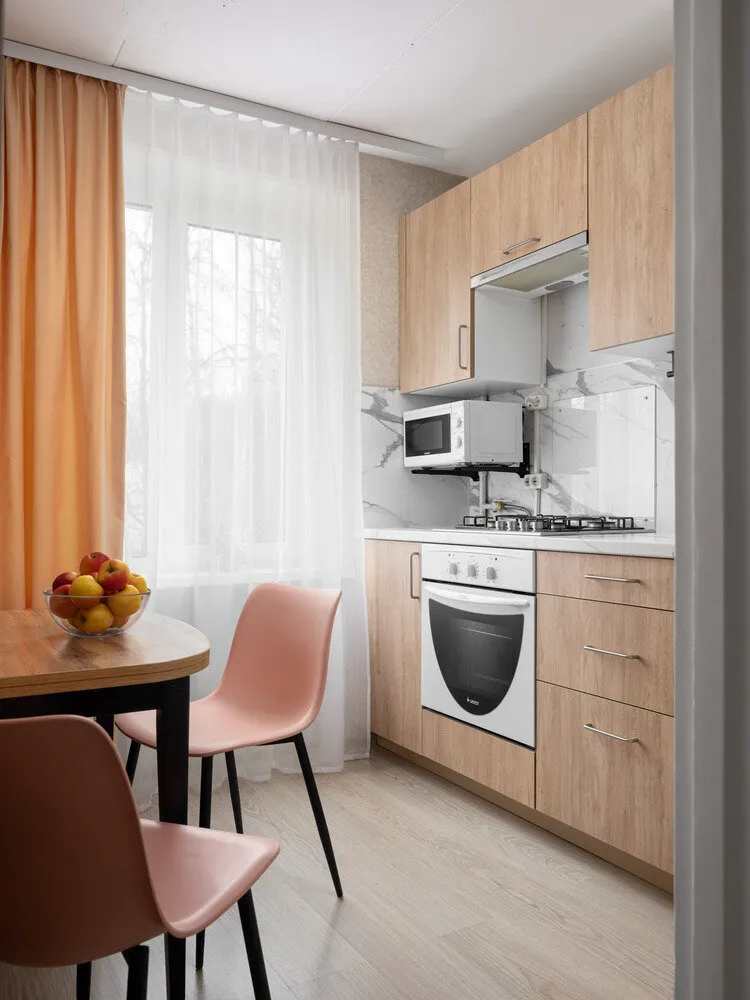 Foto: en estilo , Moderno, Apartamento de tamaño reducido, Vivienda, Proyecto del día, Moscú, Chrischevka, 1 habitación, hasta 40 metros, Roman Mynzheraru – fotos en nuestro sitio web