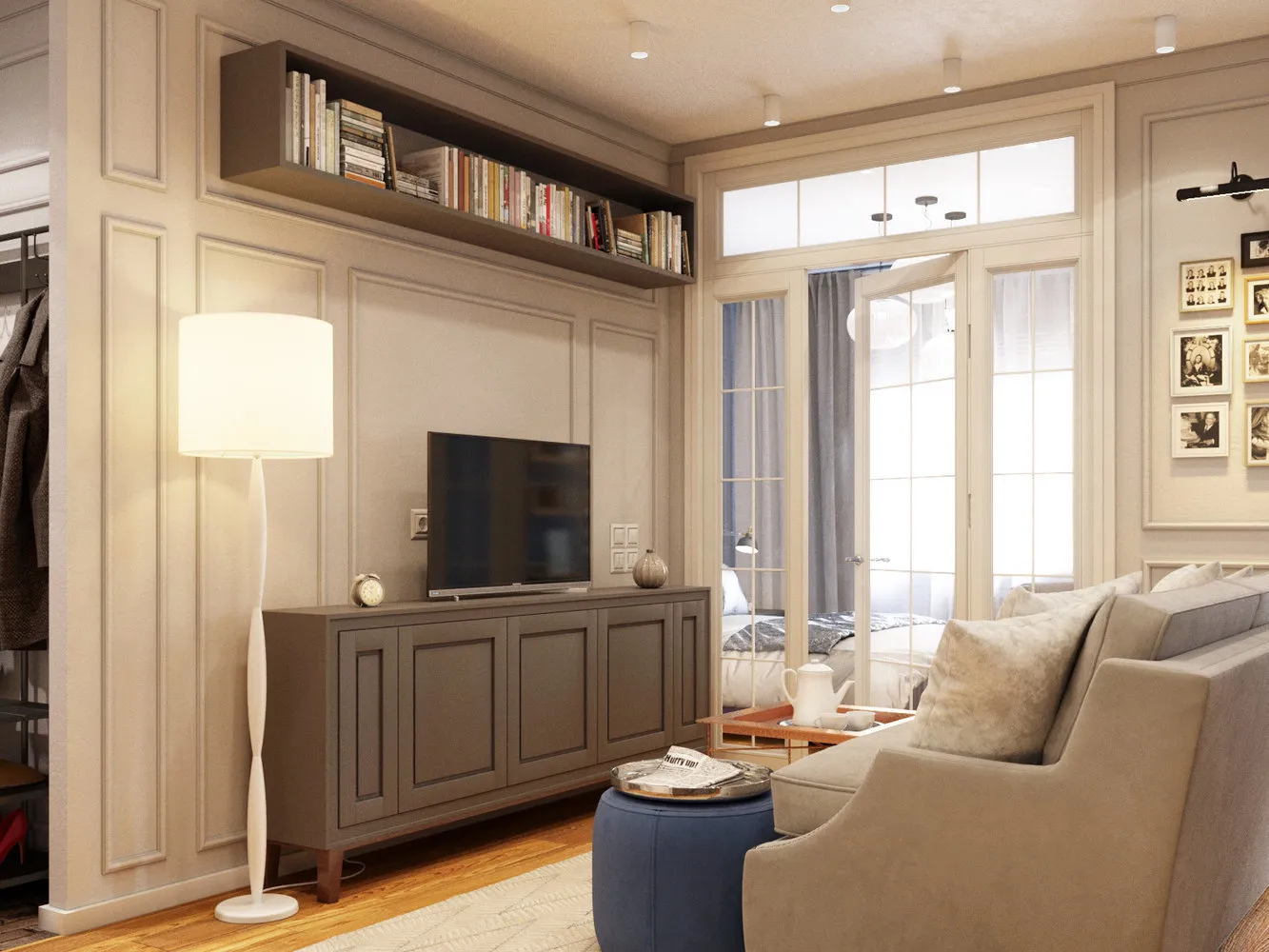 设计局“总面积”，亚罗斯拉夫和叶卡捷琳娜·萨拉曼德拉