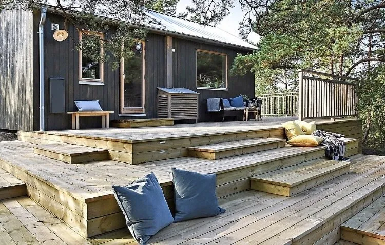 照片：时尚风格，室内装饰，房屋，小屋，房屋和小屋——我们网站上的照片