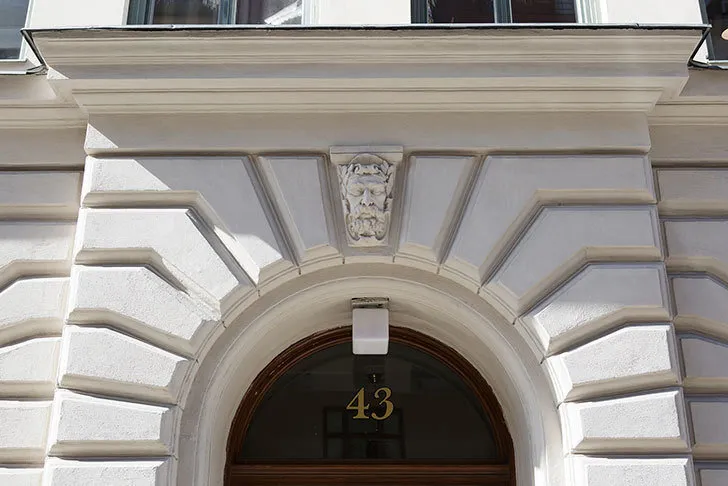 照片：室内设计，斯堪的纳维亚风格，公寓，瑞典，3室，60-90平方米 – 网站上的照片