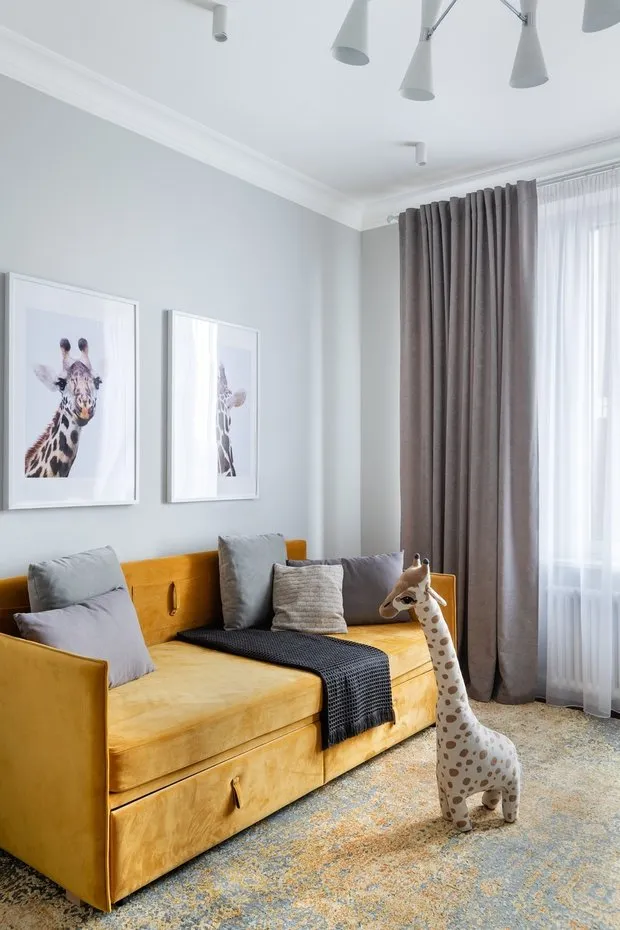 Foto: estilo , Clásico, Ecléctico, Apartamento, Proyecto de la Semana, Moscú, 3 habitaciones, 60-90 metros, Vera Sheverdenok – foto en nuestro sitio web