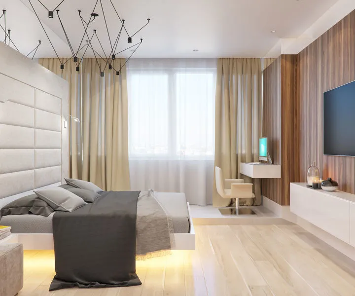 Фото из портфолио Пятый элемент – фотографии дизайна интерьеров на нашем сайте