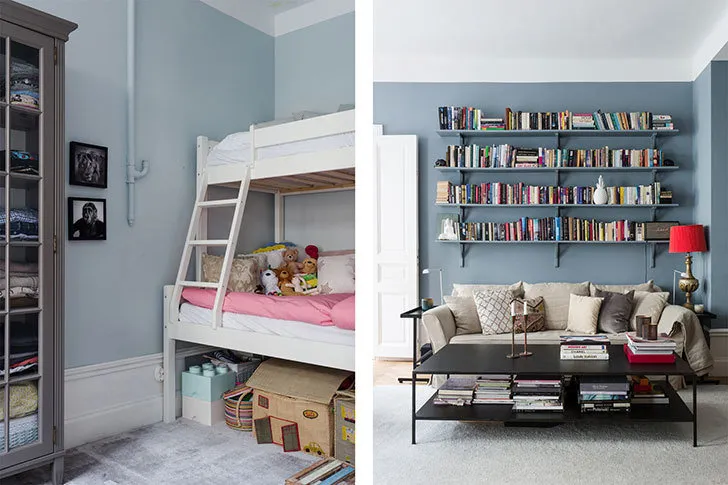 照片：室内设计，斯堪的纳维亚风格，公寓，瑞典，3室，60-90平方米 – 网站上的照片