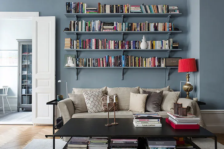 照片:室内设计,斯堪的纳维亚风格,公寓,瑞典,3室,60-90平方米 – 网站上的照片