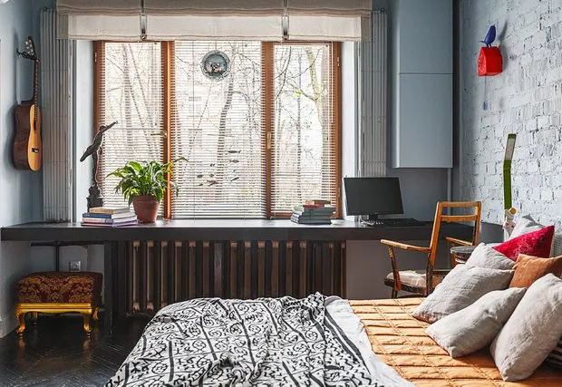 Foto: estilo minimalista, Apartamento pequeño – foto en nuestro sitio web