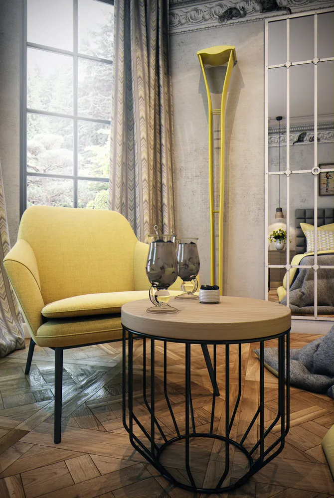 Фото из портфолио "Cat and mouse" – фотографии дизайна интерьеров на нашем сайте