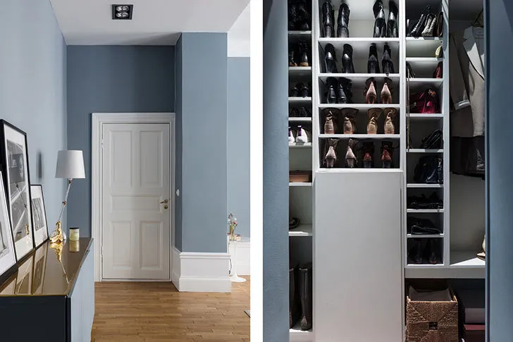 照片:室内设计,斯堪的纳维亚风格,公寓,瑞典,3室,60-90平方米 – 网站上的照片