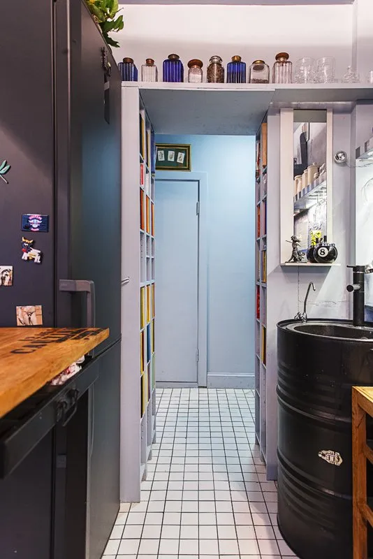 Foto: estilo minimalista, Apartamento pequeño – foto en nuestro sitio web