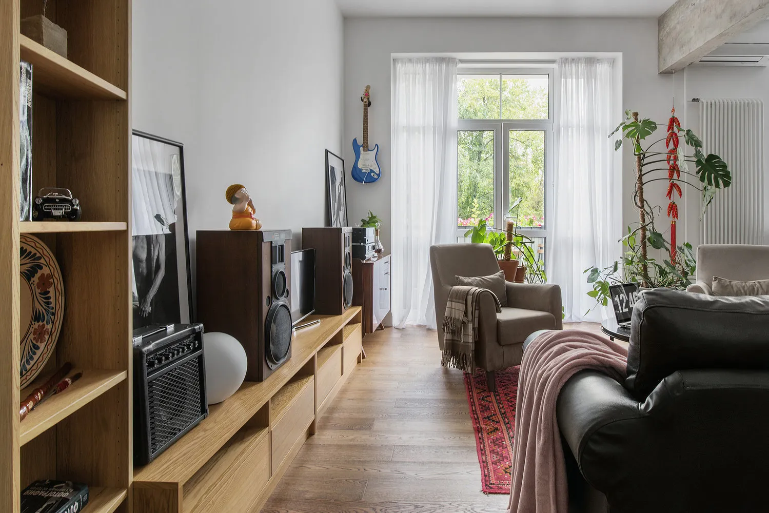 Фотография: Гостиная в стиле Лофт, Советы – фото на нашем сайте