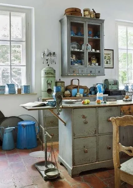 Zdjęcie: Kuchnia i jadalnia w stylu Prowans i Kантри, Dom, Dom i dachówka – zdjęcia na naszej stronie