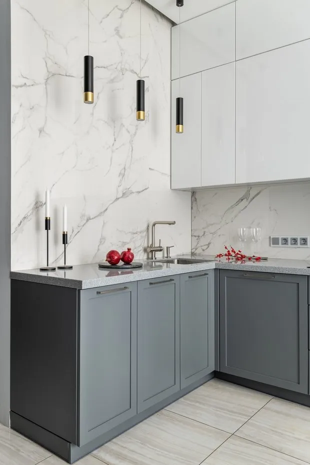 Foto: estilo , Clásico, Ecléctico, Apartamento, Proyecto de la Semana, Moscú, 3 habitaciones, 60-90 metros, Vera Sheverdenok – foto en nuestro sitio web