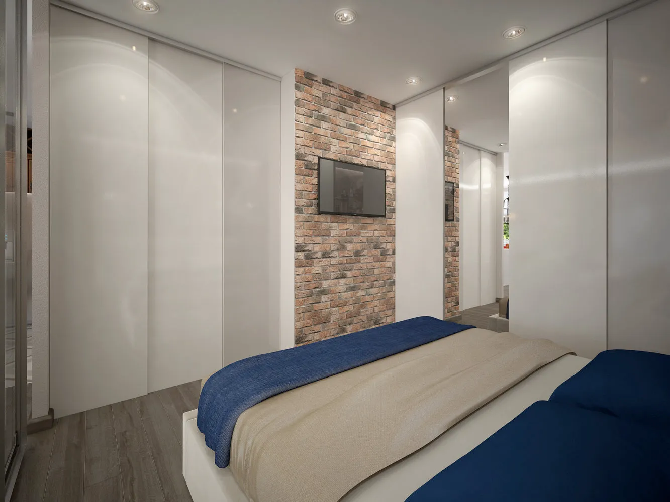 Фото из портфолио Квартира-студия в г. Реутов – фотографии дизайна интерьеров на нашем сайте