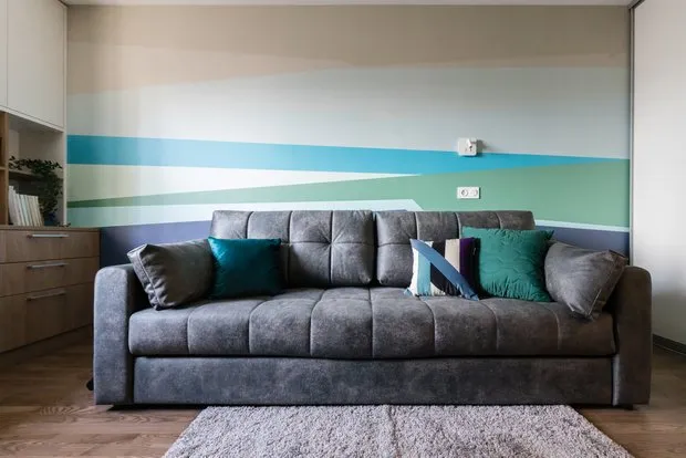 Foto: Habitación infantil en estilo Moderno, Apartamento, Proyecto de la Semana, San Petersburgo, Edificio de Hormigón, 4 habitaciones o más, Más de 90 metros cuadrados, Alexandra Sakmarova – foto en nuestro sitio web