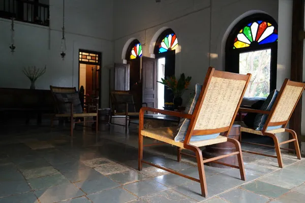 Photo : Salon en style Provence et Campagne, Éclectisme, Décoration d'intérieur – photo sur notre site