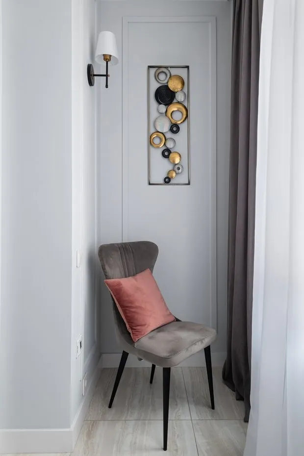 Foto: estilo , Clásico, Ecléctico, Apartamento, Proyecto de la Semana, Moscú, 3 habitaciones, 60-90 metros, Vera Sheverdenok – foto en nuestro sitio web