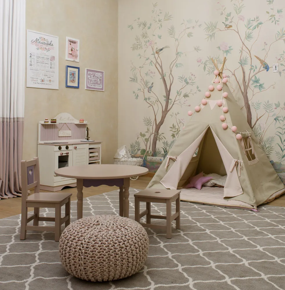 Фотография: Детская в стиле Классический, Декор интерьера, Ольга Берелет – фото на нашем сайте