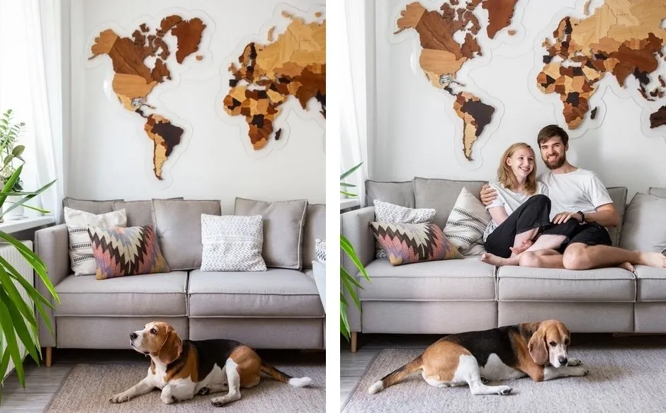 Photo: in style , Living Room, Tips, Khrushchyovka – photo on our website