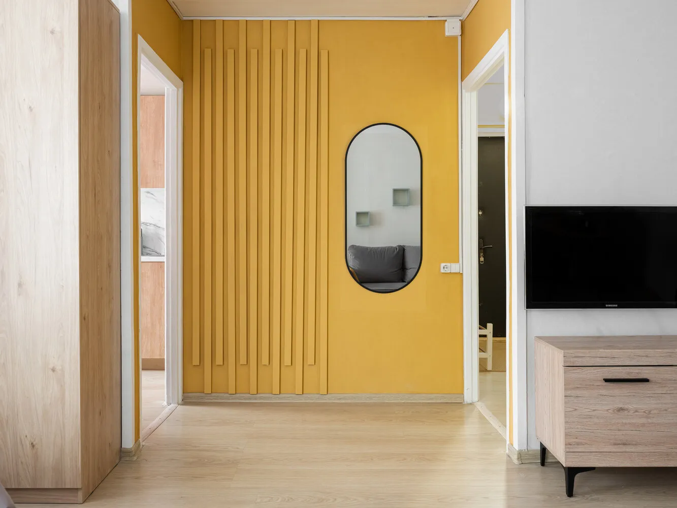 Foto: en estilo , Moderno, Apartamento de tamaño reducido, Vivienda, Proyecto del día, Moscú, Chrischevka, 1 habitación, hasta 40 metros, Roman Mynzheraru – fotos en nuestro sitio web