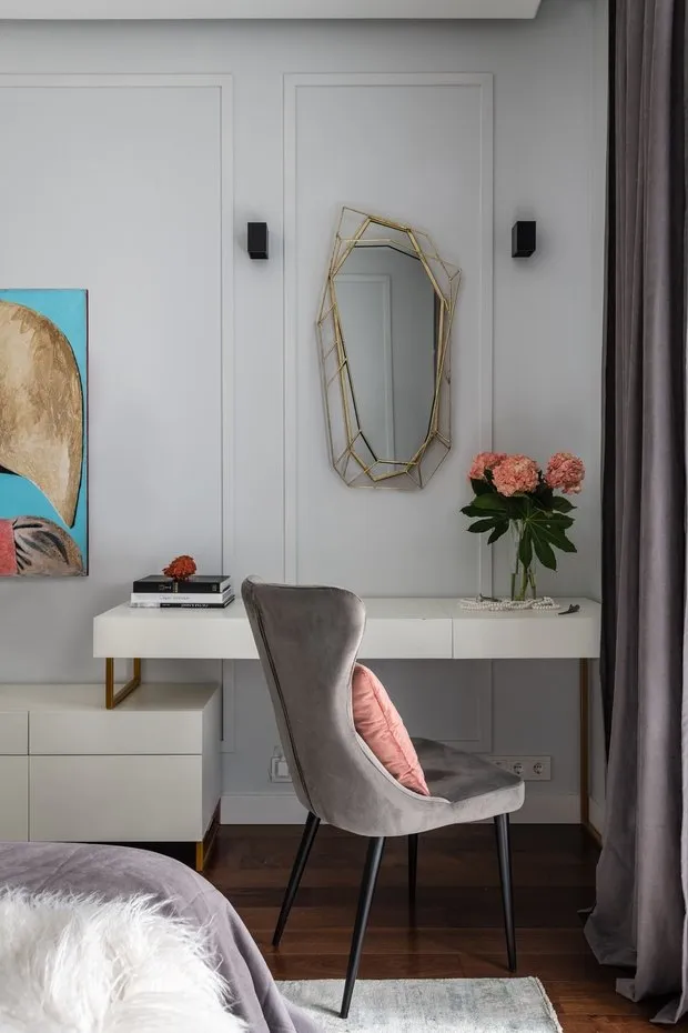 Foto: estilo , Clásico, Ecléctico, Apartamento, Proyecto de la Semana, Moscú, 3 habitaciones, 60-90 metros, Vera Sheverdenok – foto en nuestro sitio web