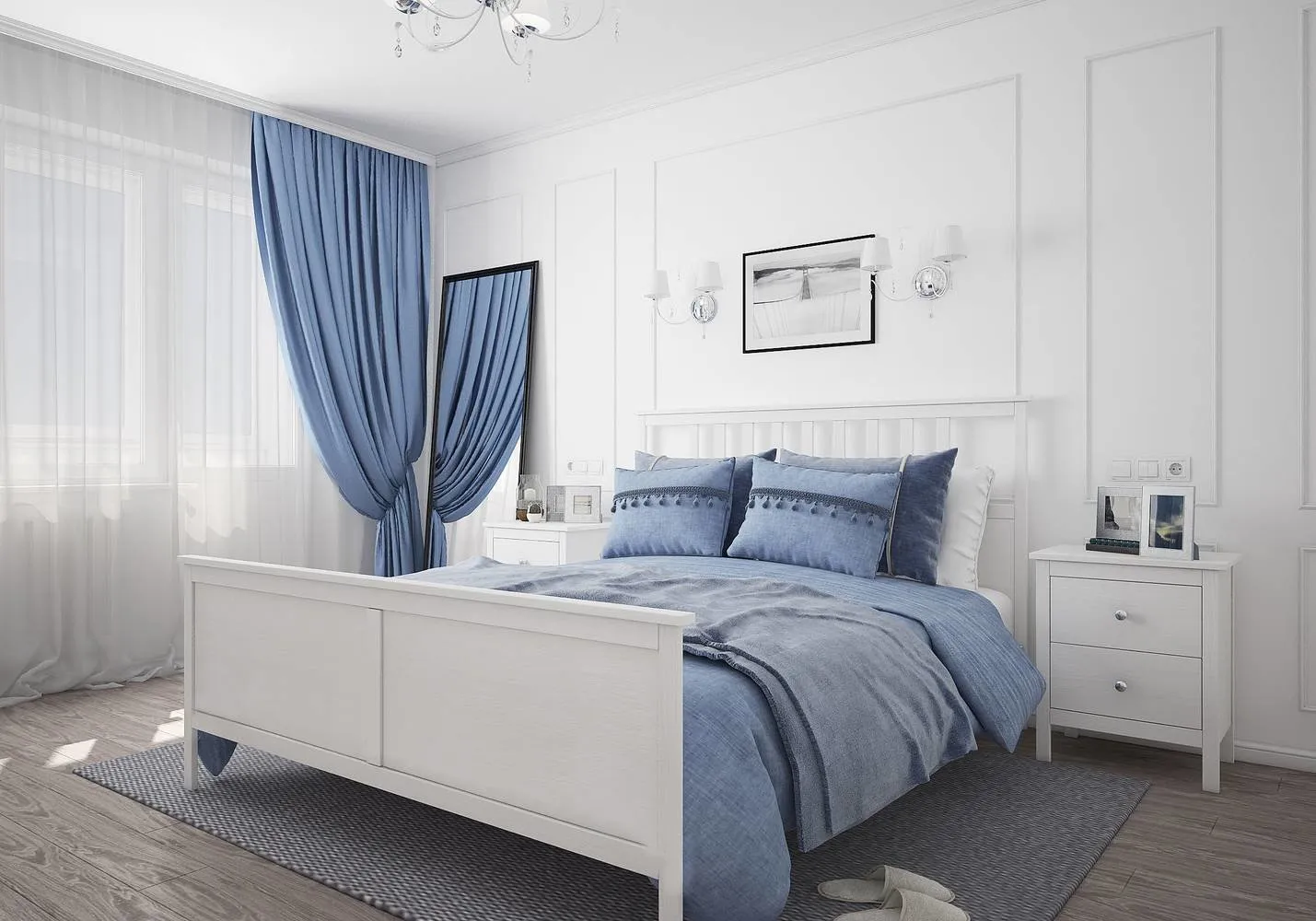 Фотография: Спальня в стиле Классический – фото на нашем сайте