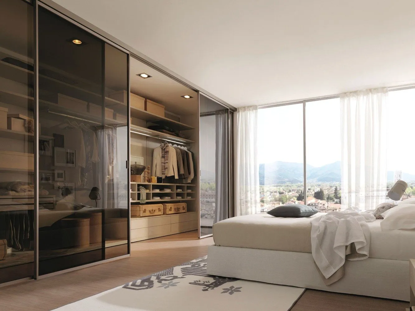 Zdjęcie: styl , Szafa przeSzycia, Porady, jak zbudować szafę przeSzycia, projekt szafy przeSzycia – zdjęcia na naszej stronie