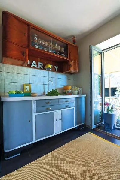 照片:厨房与餐厅,普罗旺斯与乡村风格室内装饰,房屋、达恰——我们网站上的照片