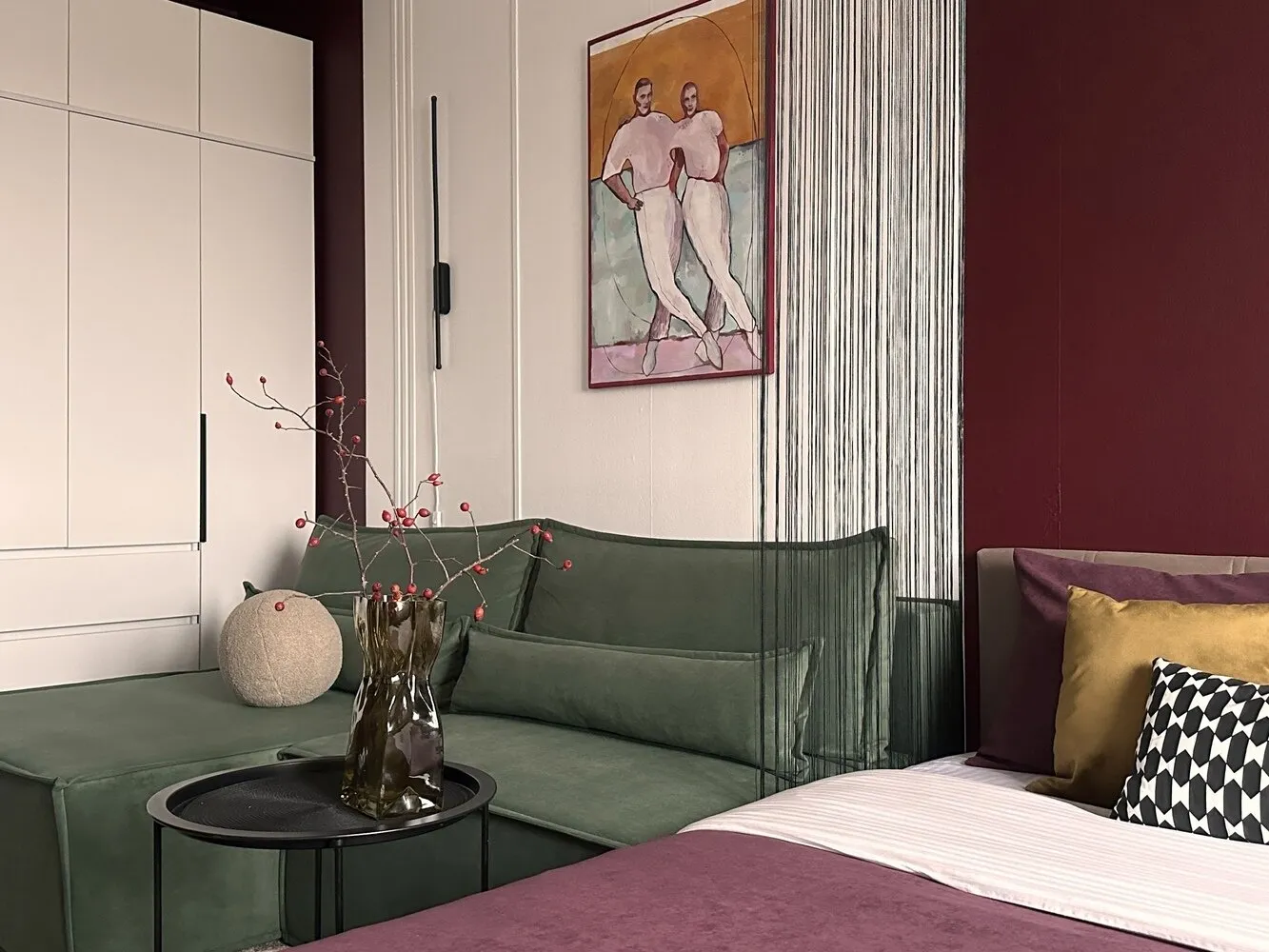 Foto: en estilo , Ecléctico, Apartamento de bajo espacio, Apartamento, Proyecto del día, Voronezh, Edificio panelado, 1 habitación, 40-60 metros, Katerina Trusova, Oksana Razumova – fotos en nuestro sitio web