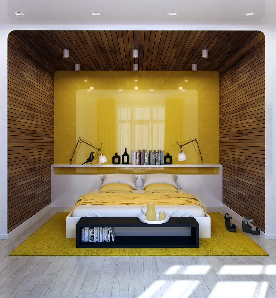 Фото из портфолио Гостиничный номер – фотографии дизайна интерьеров на нашем сайте