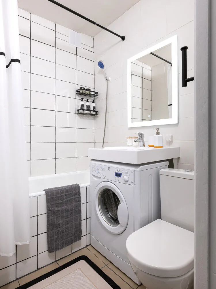 Foto: en estilo , Moderno, Apartamento de tamaño reducido, Vivienda, Proyecto del día, Moscú, Chrischevka, 1 habitación, hasta 40 metros, Roman Mynzheraru – fotos en nuestro sitio web