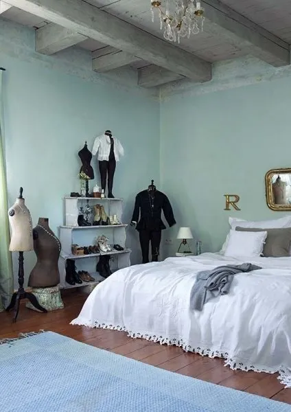 Zdjęcie: Sypialnia w stylu Prowans i Kантри, Dom, Dom i dachówka – zdjęcia na naszej stronie