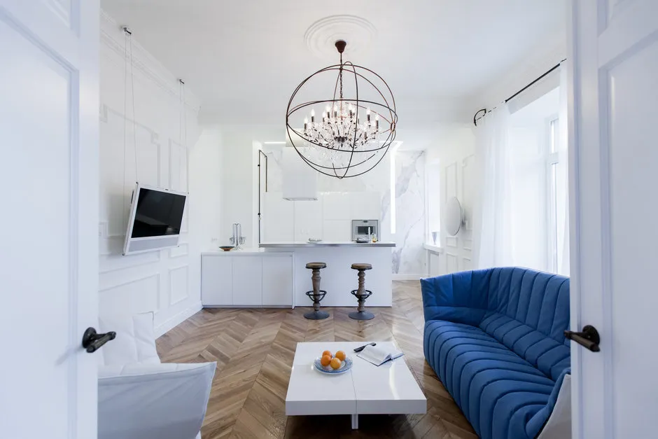 Фотография: Гостиная в стиле Современный, Советы – фото на нашем сайте