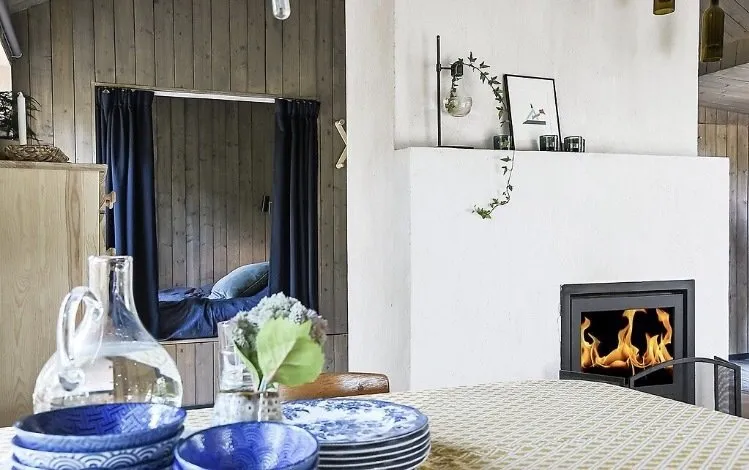 照片：生态风格厨房和餐厅，室内装饰，房屋，小屋，房屋和小屋——我们网站上的照片