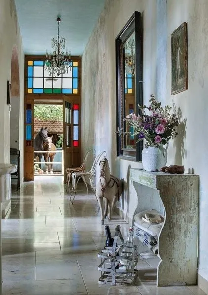 Zdjęcie: Przedpokój w stylu Prowans i Kантри, Dom, Dom i dachówka – zdjęcia na naszej stronie