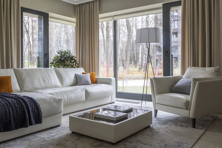 Foto: Sala de estar en estilo moderno, Consejos – fotos en nuestro sitio web