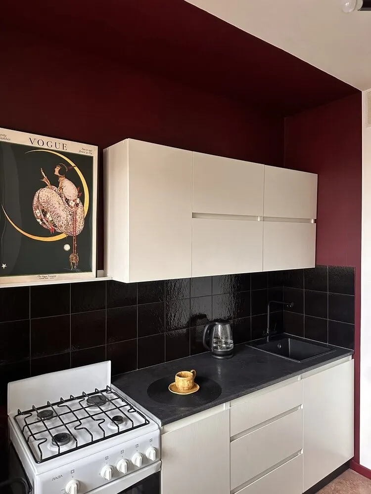 Foto: en estilo , Ecléctico, Apartamento de bajo espacio, Apartamento, Proyecto del día, Voronezh, Edificio panelado, 1 habitación, 40-60 metros, Katerina Trusova, Oksana Razumova – fotos en nuestro sitio web