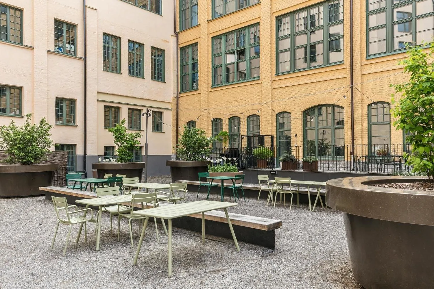 照片：北欧风格，现代，室内装饰，公寓，白色，黑色，米色，2间房，不超过40平方米 – 我们网站上的照片