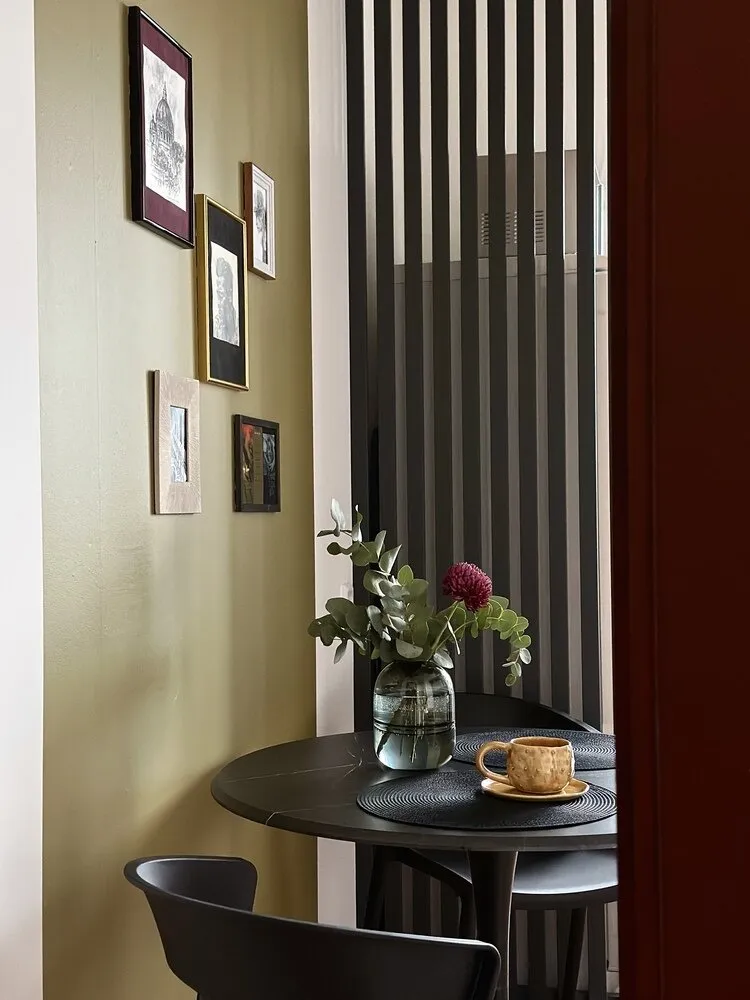 Foto: en estilo , Ecléctico, Apartamento de bajo espacio, Apartamento, Proyecto del día, Voronezh, Edificio panelado, 1 habitación, 40-60 metros, Katerina Trusova, Oksana Razumova – fotos en nuestro sitio web