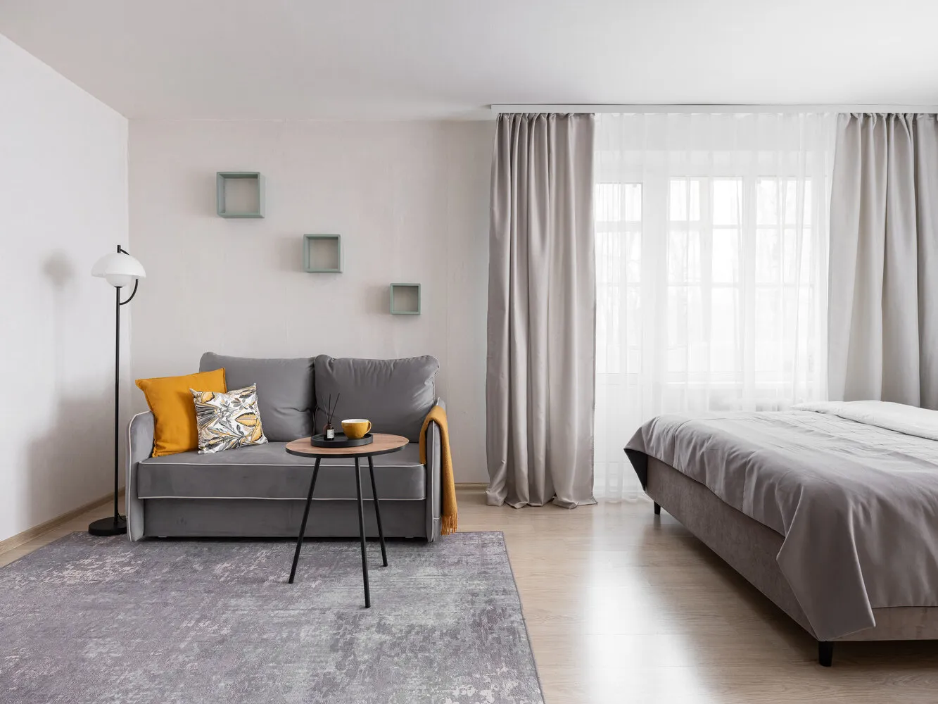 Foto: en estilo , Moderno, Apartamento de tamaño reducido, Vivienda, Proyecto del día, Moscú, Chrischevka, 1 habitación, hasta 40 metros, Roman Mynzheraru – fotos en nuestro sitio web