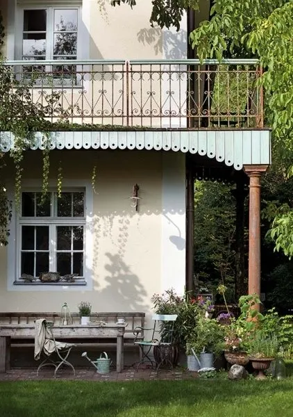 Zdjęcie: Kuchnia i jadalnia w stylu Prowans i Kантри, Dom, Dom i dachówka – zdjęcia na naszej stronie