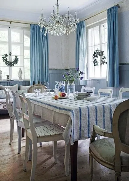 Zdjęcie: Kuchnia i jadalnia w stylu Prowans i Kантри, Dom, Dom i dachówka – zdjęcia na naszej stronie