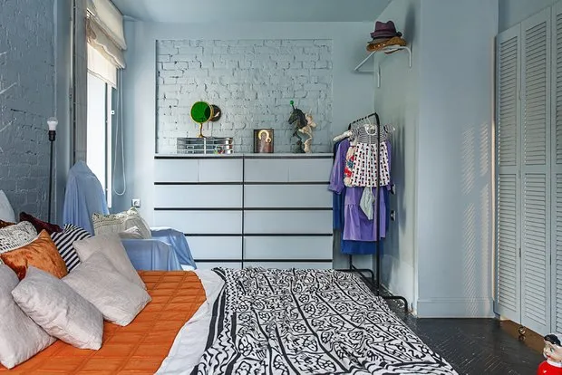 Foto: estilo minimalista, Apartamento pequeño – foto en nuestro sitio web