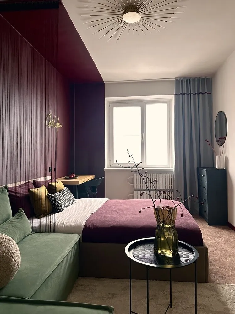 Foto: en estilo , Ecléctico, Apartamento de bajo espacio, Apartamento, Proyecto del día, Voronezh, Edificio panelado, 1 habitación, 40-60 metros, Katerina Trusova, Oksana Razumova – fotos en nuestro sitio web