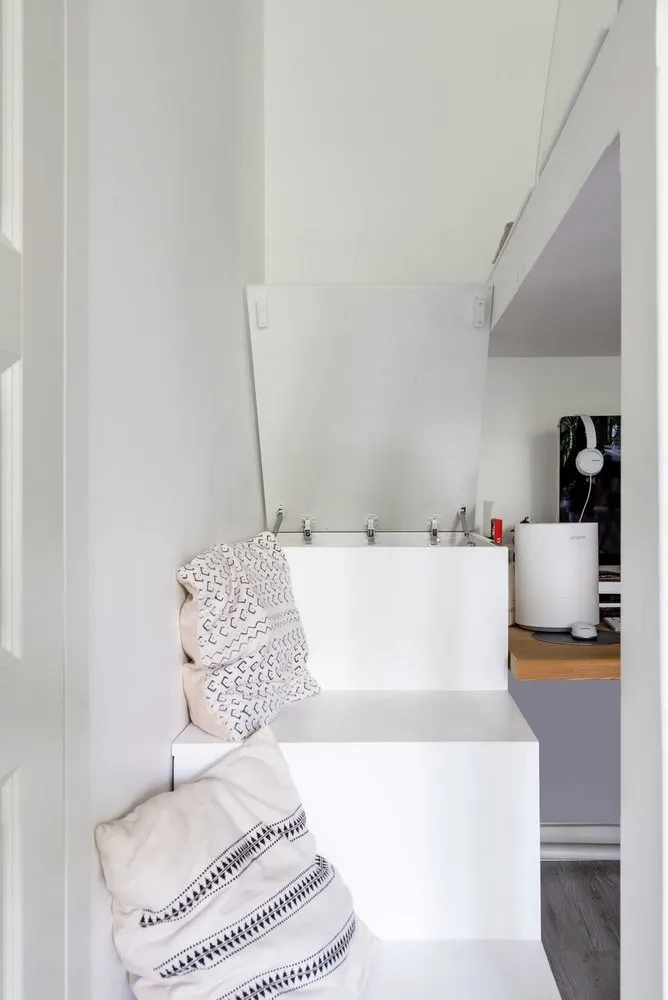 Photo: in style , Living Room, Tips, Khrushchyovka – photo on our website