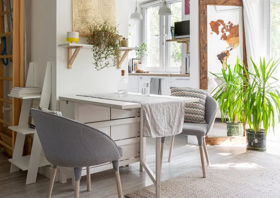 Photo: in style , Living Room, Tips, Khrushchyovka – photo on our website