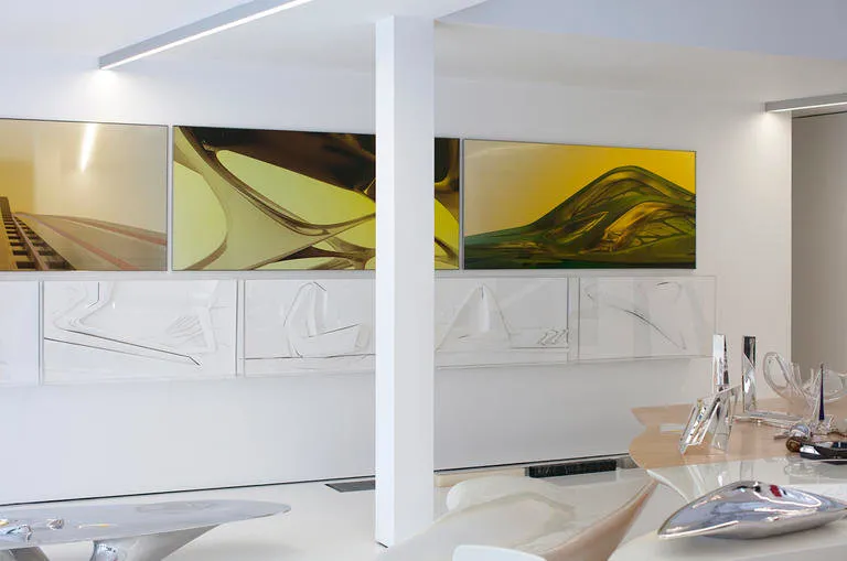 Photo : Décoration en style Hi-Tech, Décoration d'intérieur – photo sur notre site