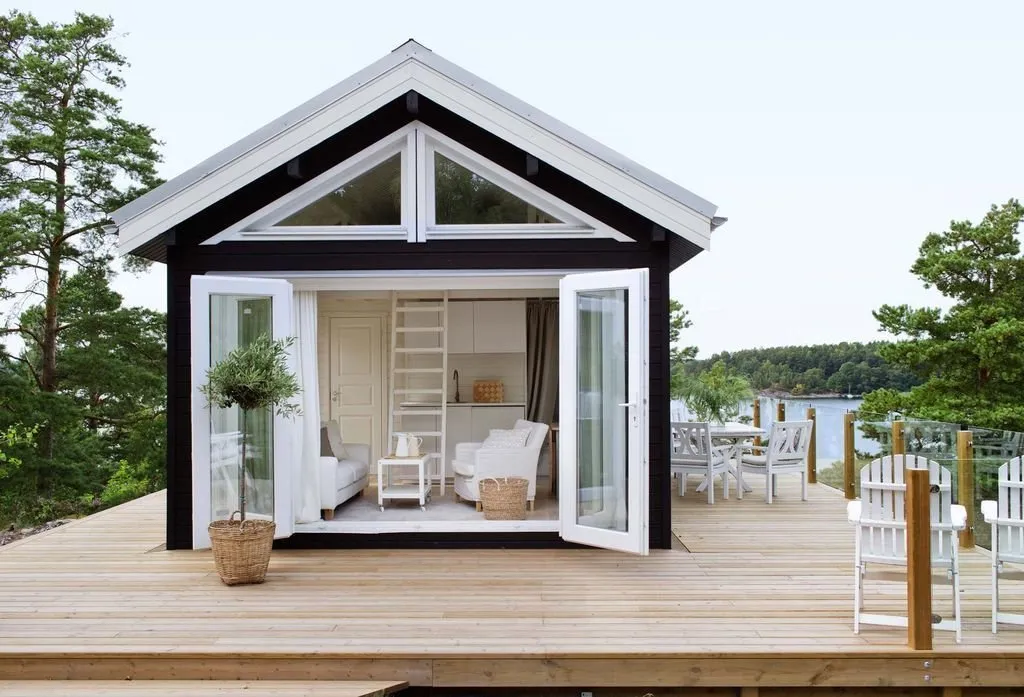 Фотография: Терраса в стиле Скандинавский, Декор и DIY, Дом, Швеция, Дача, ИКЕА, Дом и дача, H&M Home – фото на нашем сайте