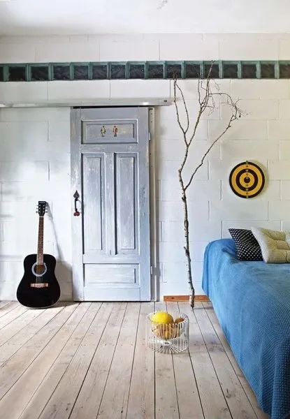 照片:普罗旺斯与乡村风格卧室,室内装饰,房屋、达恰——我们网站上的照片