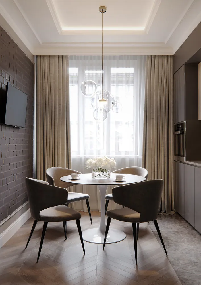 Фотография: Кухня и столовая в стиле Современный, Советы – фото на нашем сайте