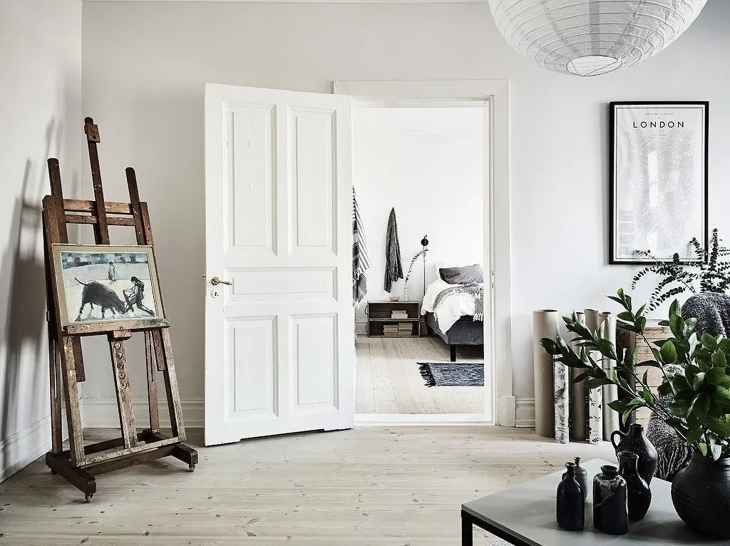 照片:斯堪的纳维亚风格,公寓,装修技巧 – 我们网站上的照片