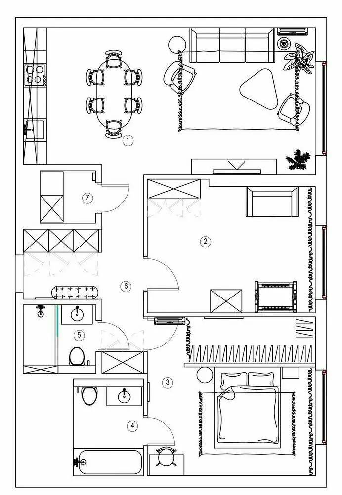 Foto: estilo , Apartamento, Consejos, Anastasia Zarqua, Japandi – fotos en nuestro sitio web